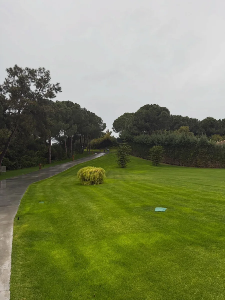 Zamiqin oğlu ilə Antalya tətili