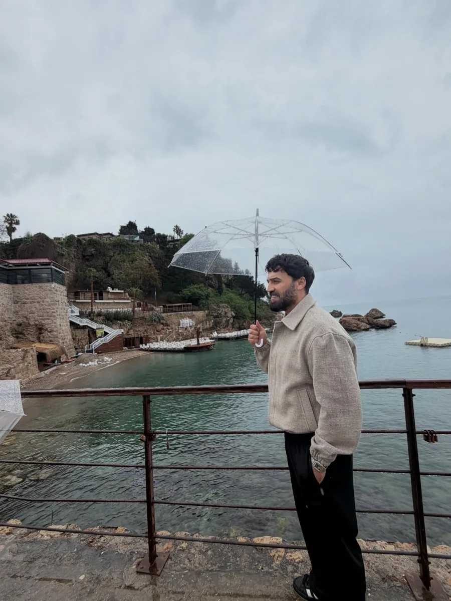 Zamiqin oğlu ilə Antalya tətili