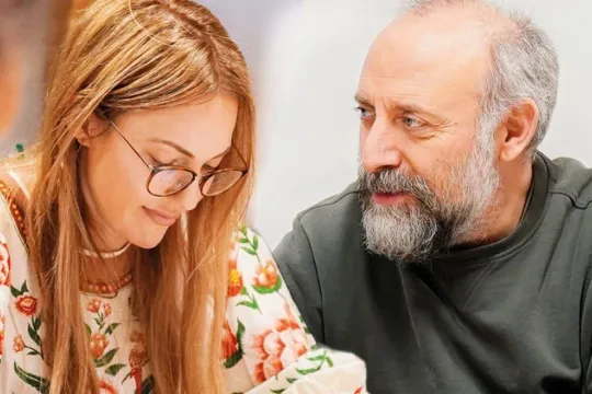 Meryemlə Halit film üçün bir arada