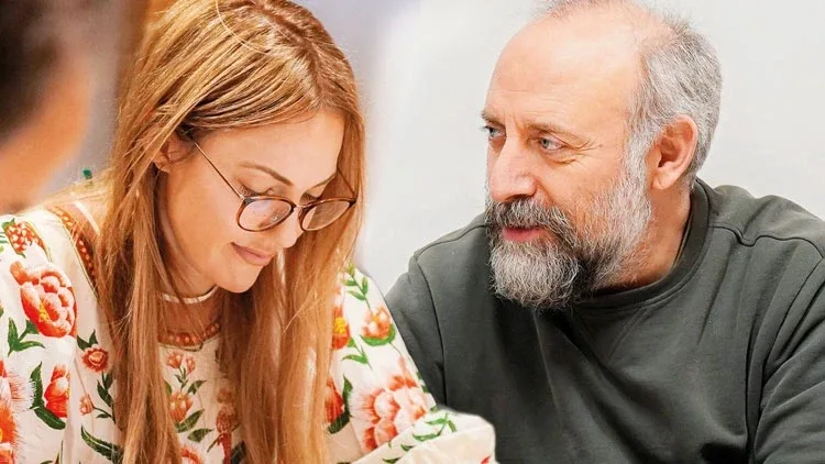 Meryemlə Halit film üçün bir arada