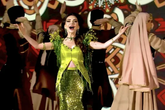 Manana  Aftandil İsrafilovun repertuarına müraciət etdi 