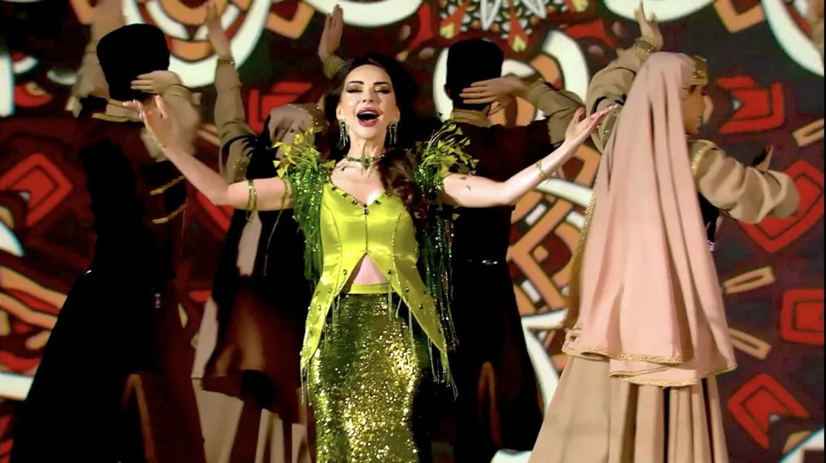 Manana  Aftandil İsrafilovun repertuarına müraciət etdi 