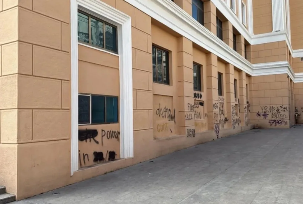 Nizami Kino Mərkəzinə ziyan vuruldu - Fotolar