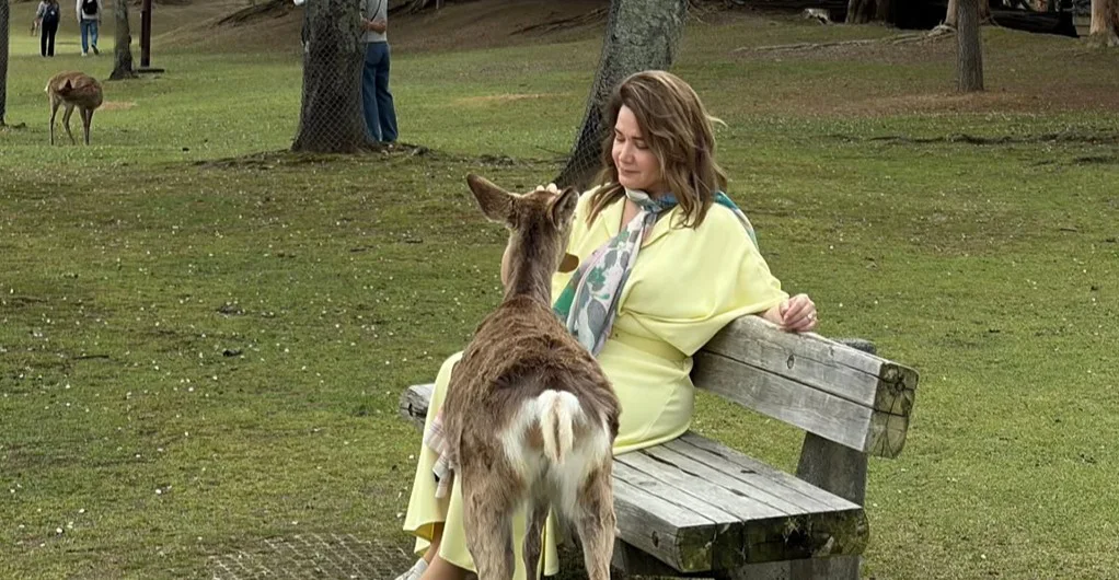 Mehriban Zəki Yaponiyada...
