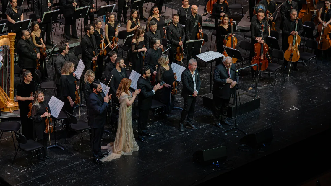 İstanbulda Eldar Mansurovun yaradıcılığına konsert həsr edildi