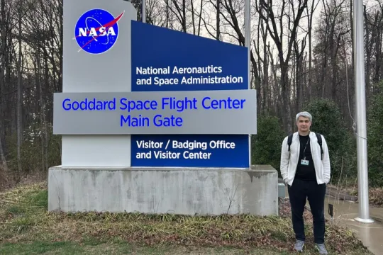 Azərbaycanlı astronom NASA-da elmi-tədqiqat aparır