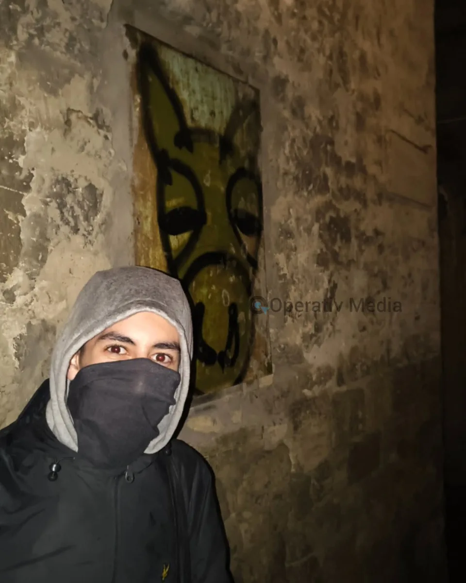 Nizami Kino Mərkəzinin divarlarına qraffiti çəkən şəxslərin kimliyi məlum olub