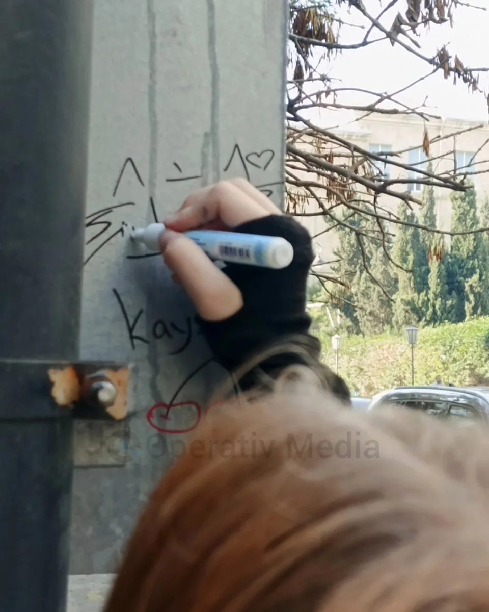 Nizami Kino Mərkəzinin divarlarına qraffiti çəkən şəxslərin kimliyi məlum olub