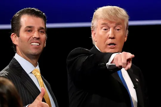 Donald Tramp ailə qurur!