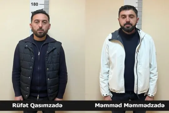 Xalq artistinin kürəkəni tutuldu - Foto