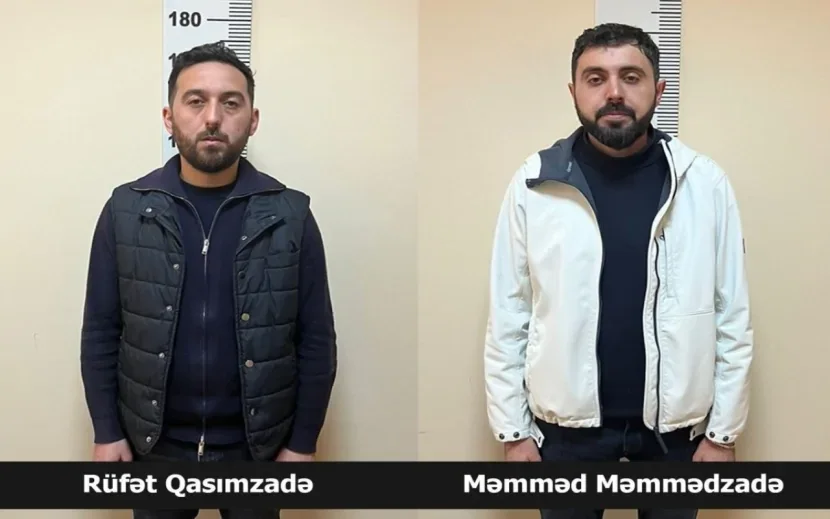 Xalq artistinin kürəkəni tutuldu - Foto