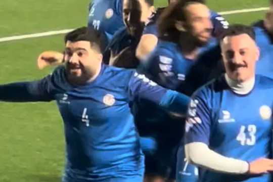 Qardaşlıq oyununda qol sevinci!