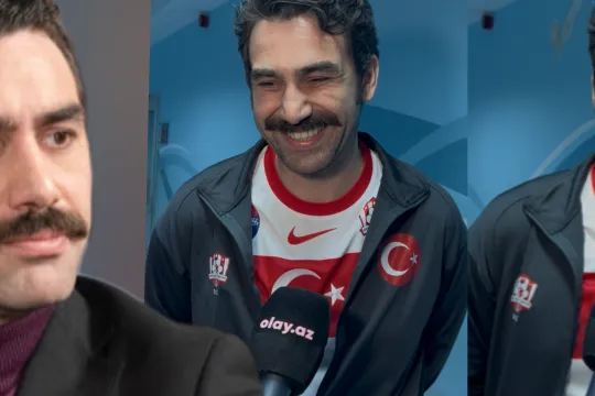 “Azərbaycanlı obraza hazırlaşanda “Tıq-tıq xanım”a qədər baxdım”