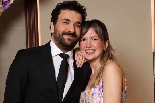 Hasan Can nişanlandı