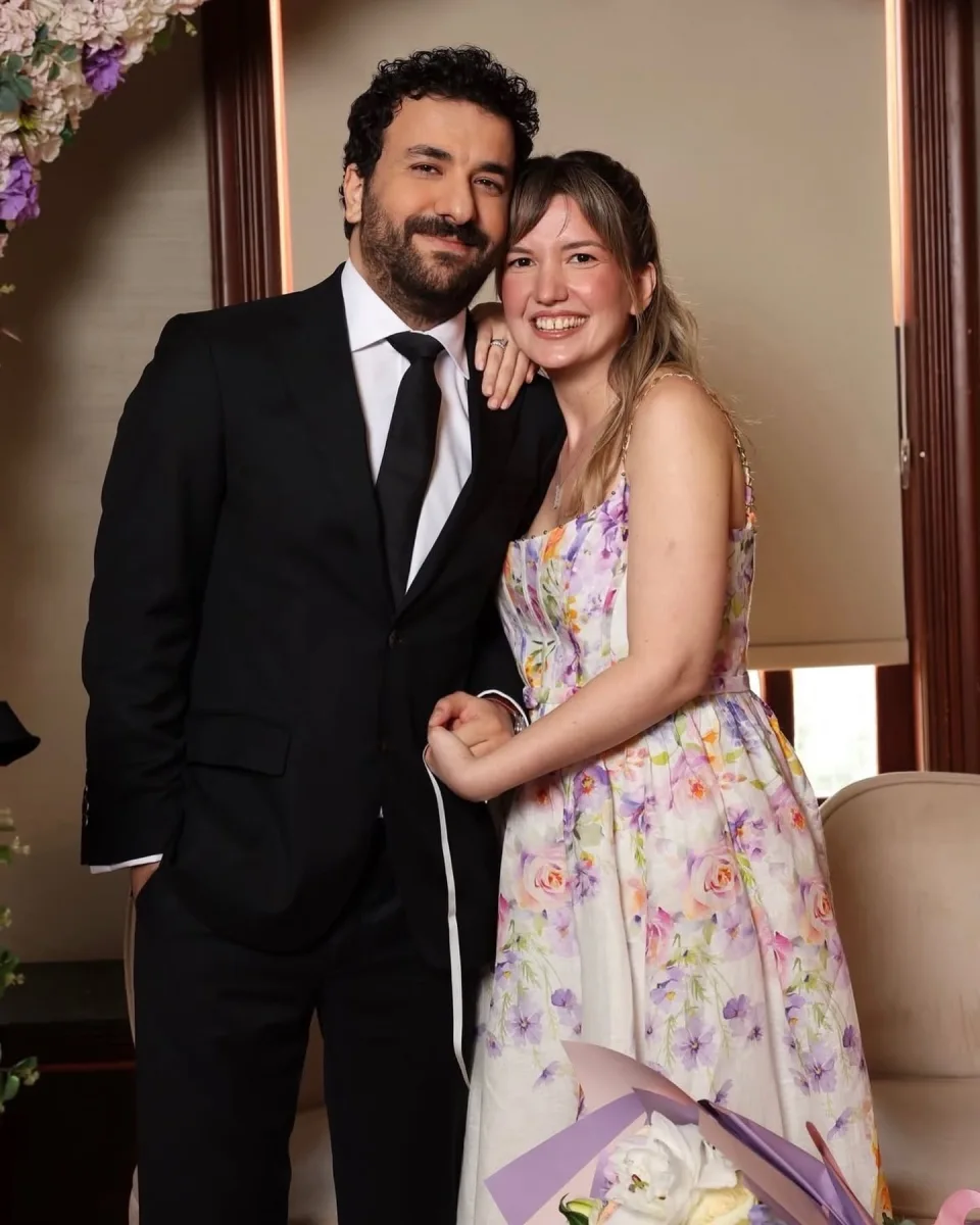 Hasan Can nişanlandı