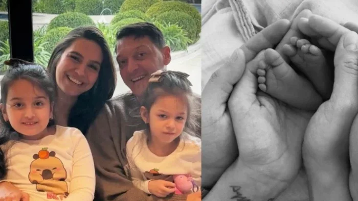 Üçüncü övladları dünyaya gəldi