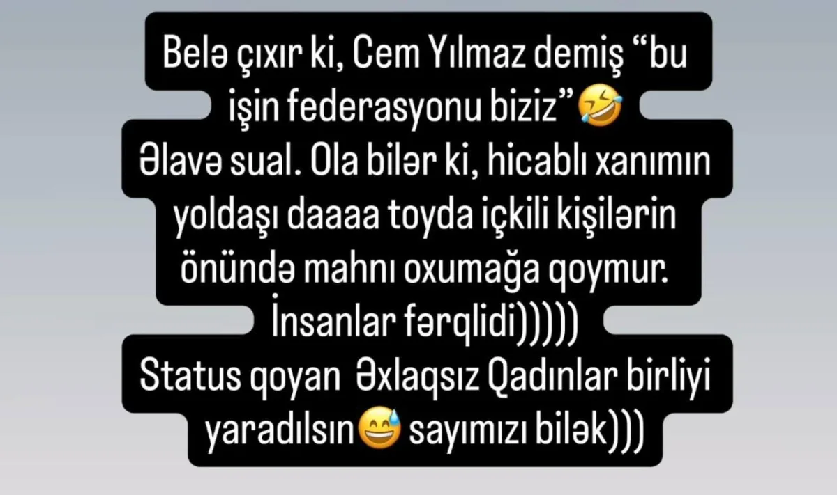 “Nazirliyə müraciət edəcəyəm” - Vatsap qalmaqalı