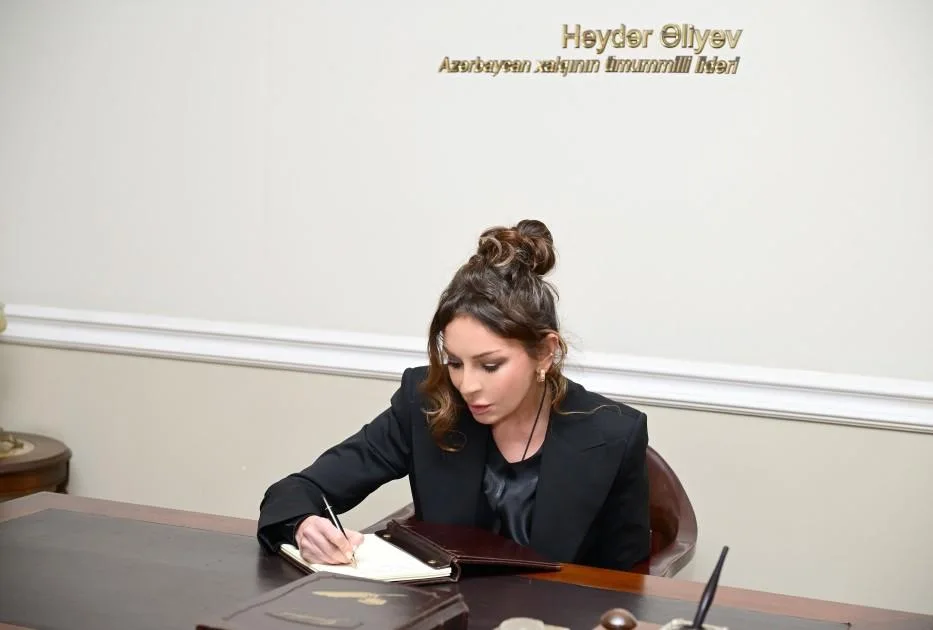 Mehriban Əliyeva Gürcüstanda Azərbaycan Mədəniyyəti Muzeyində - Fotolar