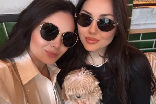 Aysellə Safura bir arada...