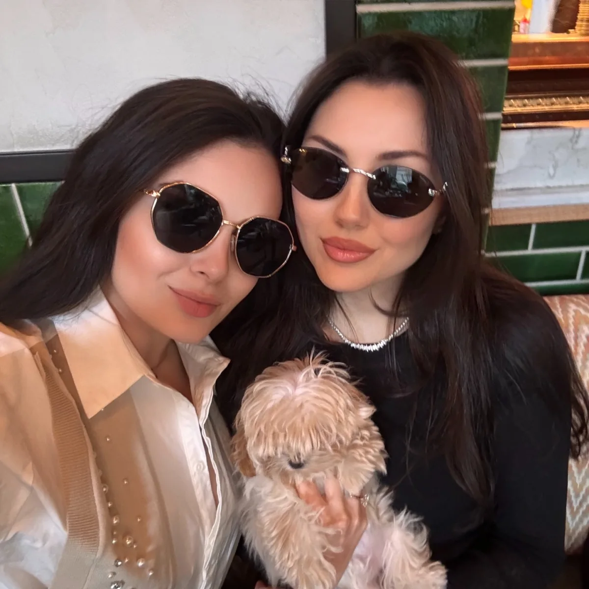 Aysellə Safura bir arada...