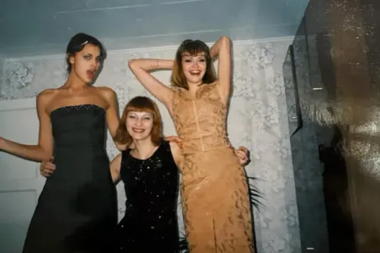 İrina Şeyk 2000-lərdə...