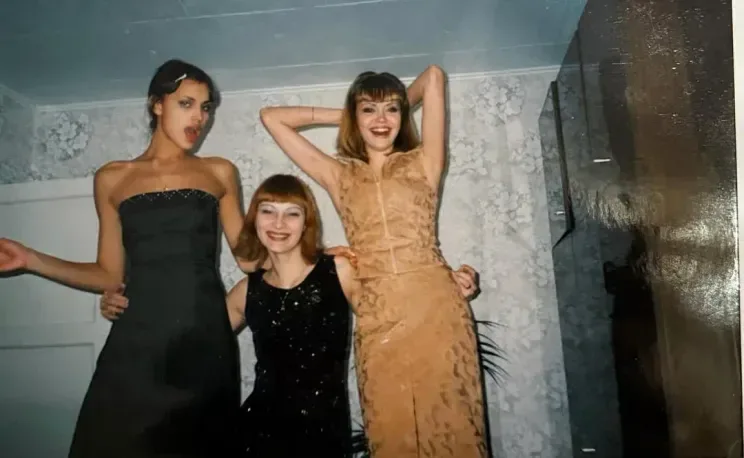 İrina Şeyk 2000-lərdə...