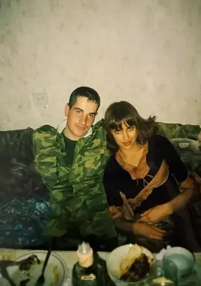 İrina Şeyk 2000-lərdə...