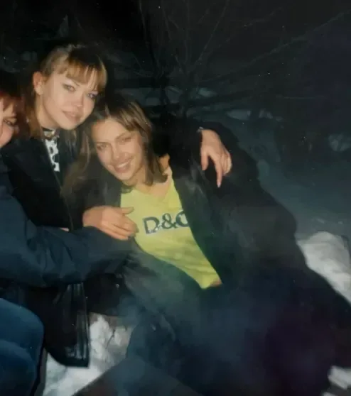 İrina Şeyk 2000-lərdə...