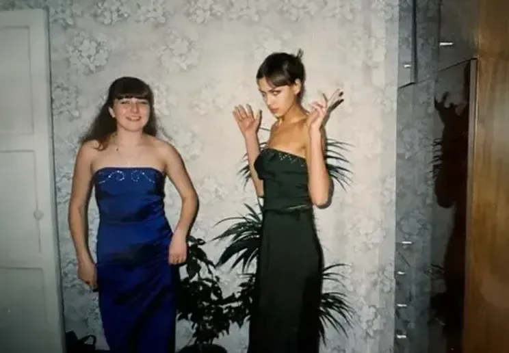 İrina Şeyk 2000-lərdə...