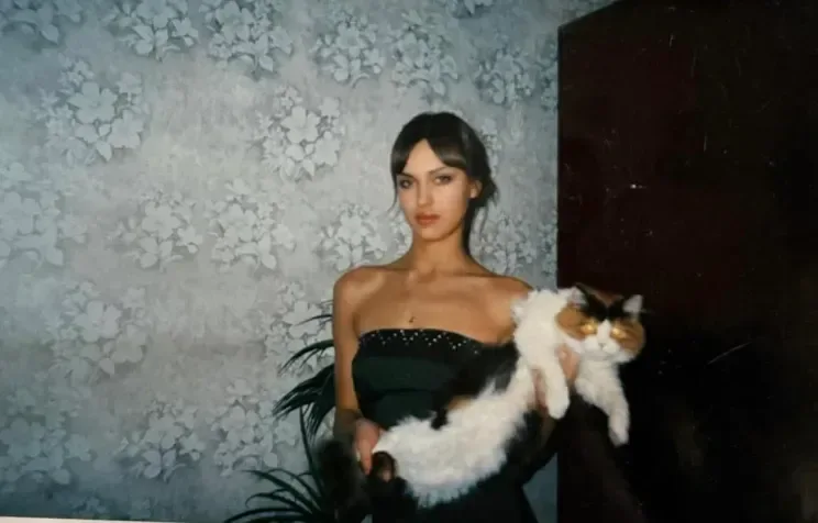 İrina Şeyk 2000-lərdə...