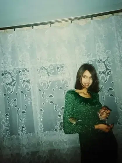 İrina Şeyk 2000-lərdə...