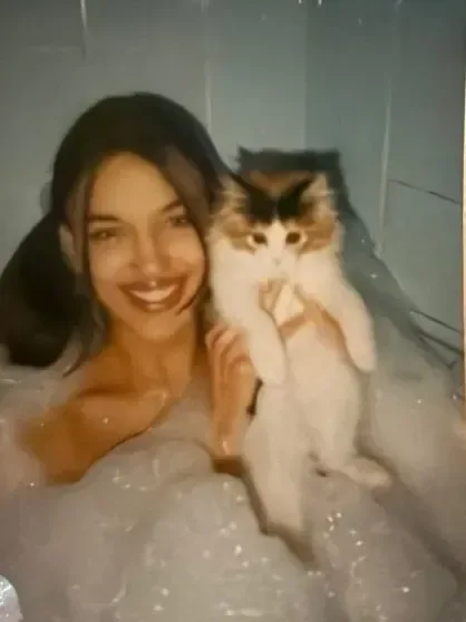 İrina Şeyk 2000-lərdə...