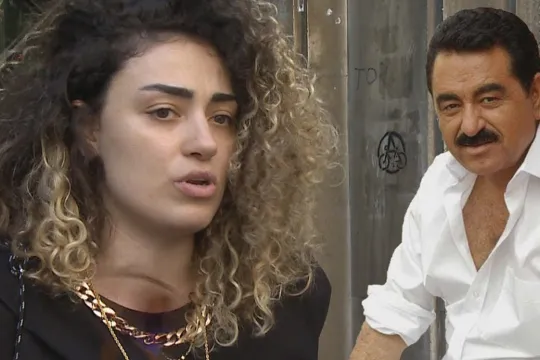 Tatlıseslə küsülü olan qızı onu ziyarət etdi!