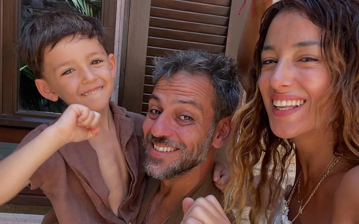 Bakıya 5 yaşlı oğlu ilə gəldi