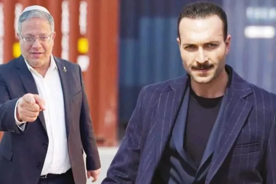 İsrail “Eşref Rüya” serialının aktyorunu təhdid etdi!