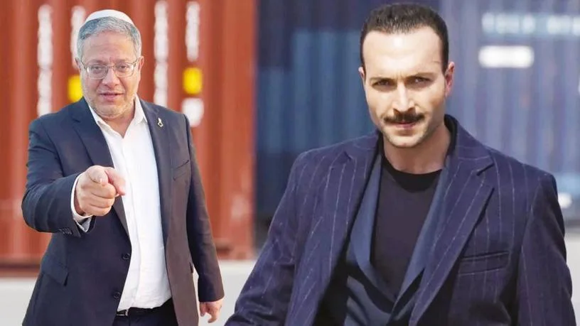İsrail “Eşref Rüya” serialının aktyorunu təhdid etdi!
