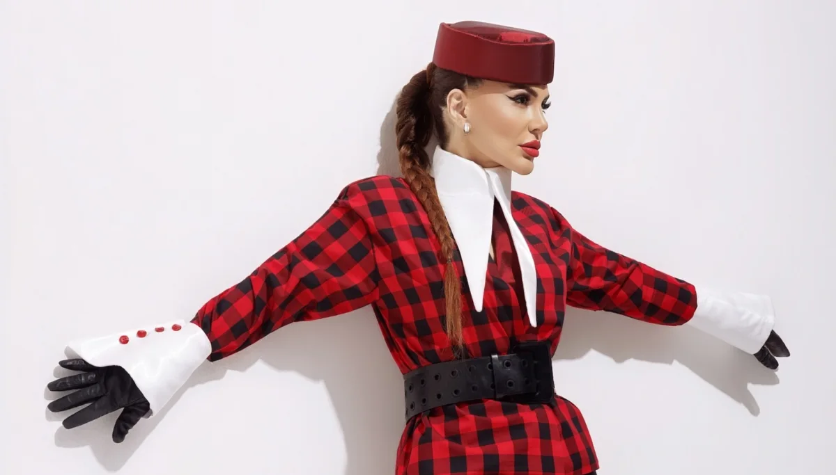 Xatun fərqli tərzdə