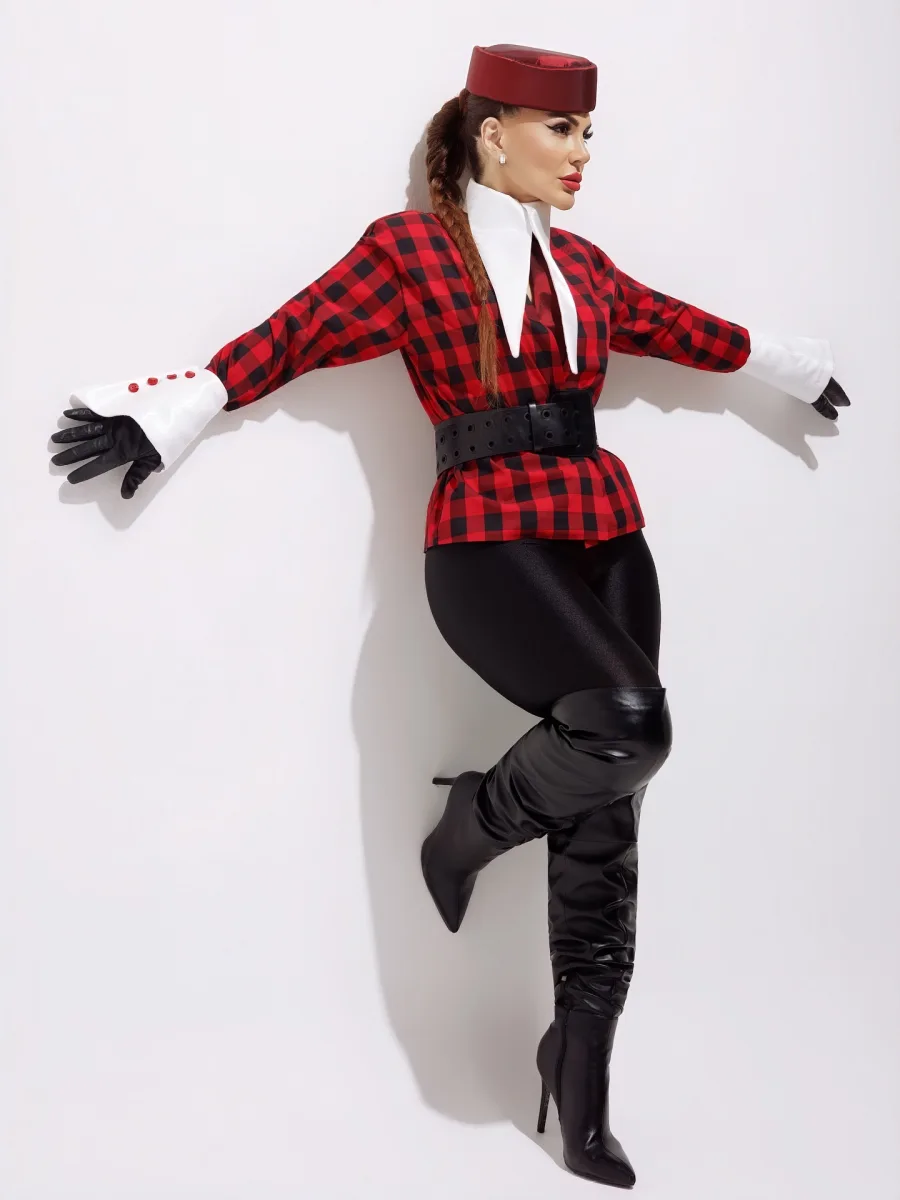 Xatun fərqli tərzdə