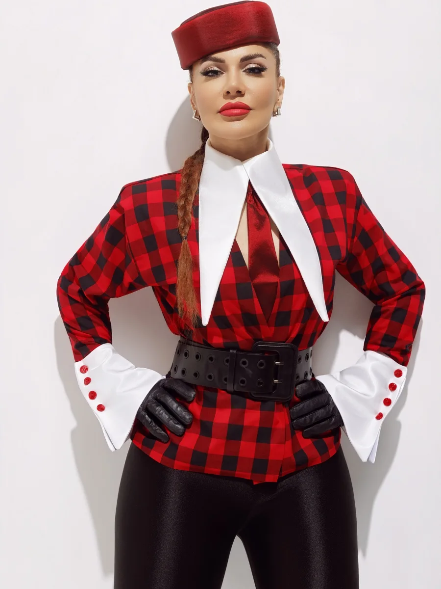 Xatun fərqli tərzdə