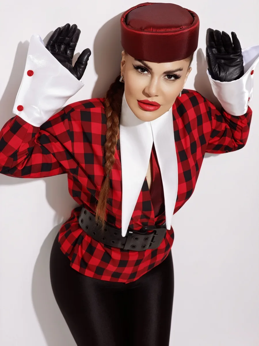 Xatun fərqli tərzdə