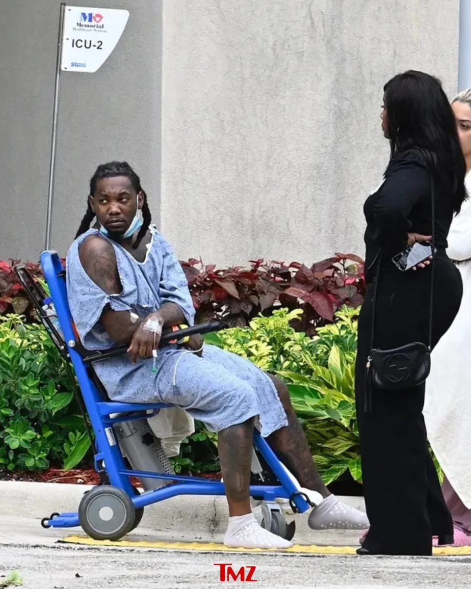 Güllələnən Offsetin xəstəxanadan fotoları yayıldı