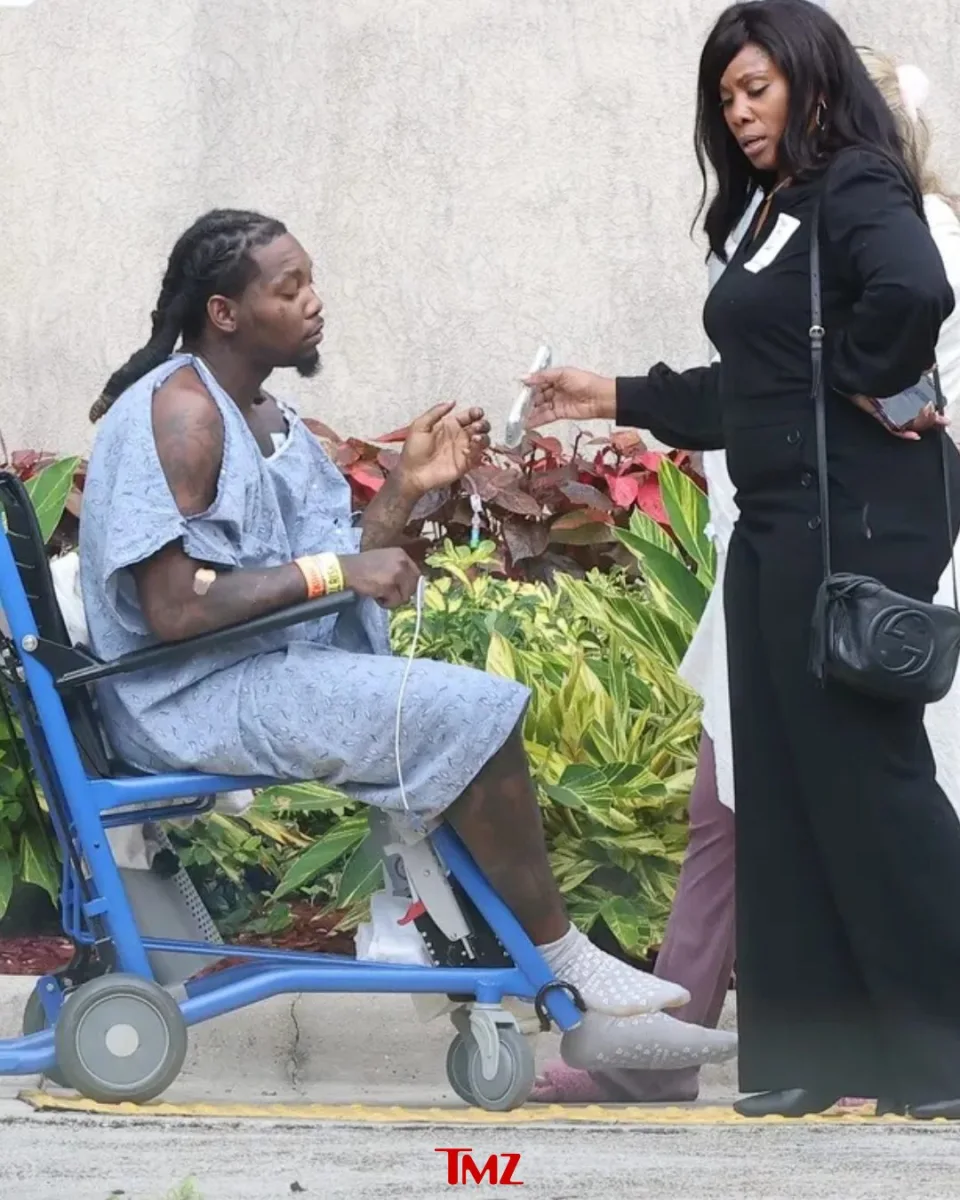 Güllələnən Offsetin xəstəxanadan fotoları yayıldı