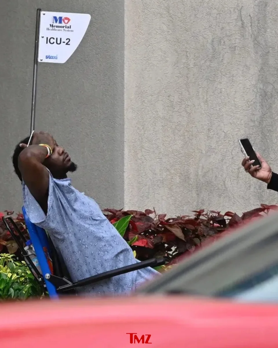 Güllələnən Offsetin xəstəxanadan fotoları yayıldı