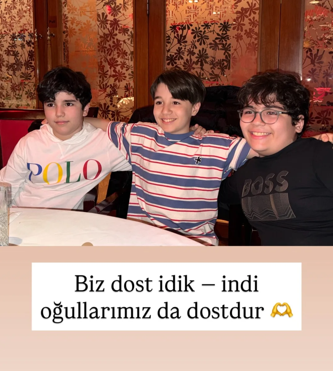 Analar və oğulları...
