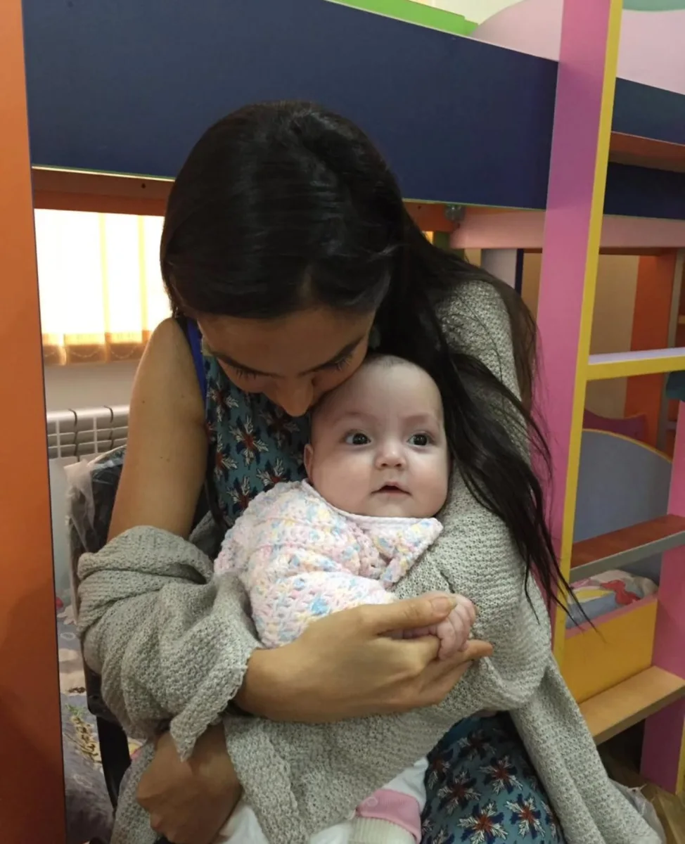 Leyla Əliyeva Əminəni təbrik etdi