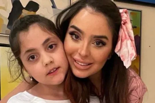 Leyla Əliyeva Əminəni təbrik etdi