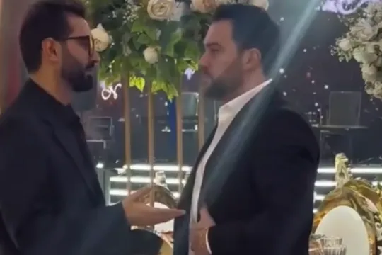 “Nikosayağı” qardaşının toyunda!