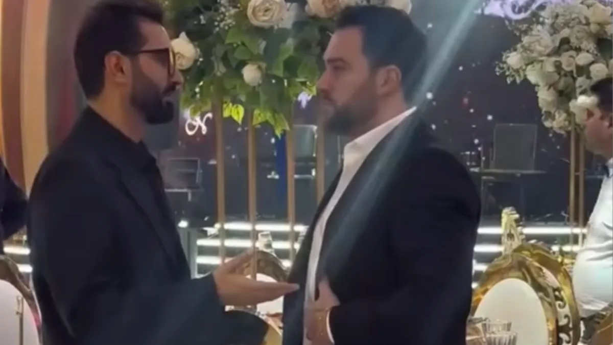 “Nikosayağı” qardaşının toyunda!