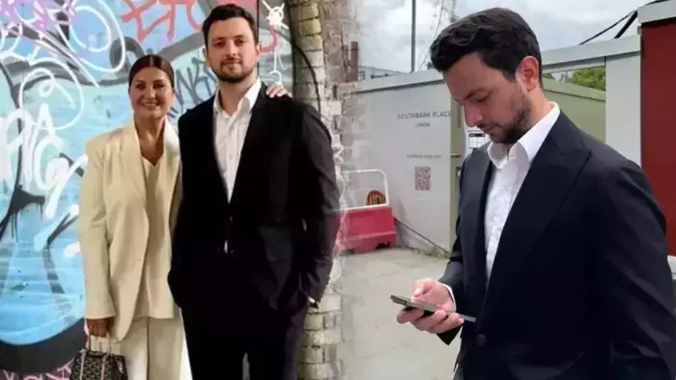 Oğlu əsgərliyə yollandı