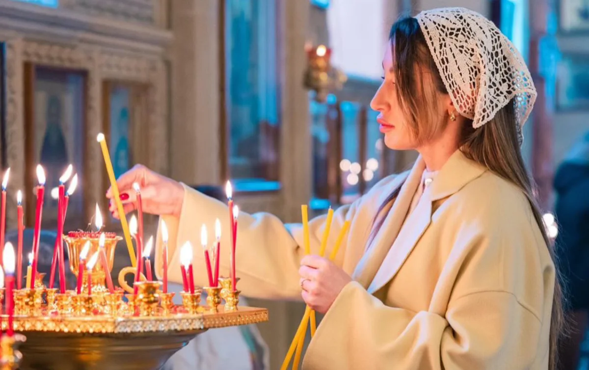 Prezidentin gəlini Pasxa bayramını qeyd etdi 